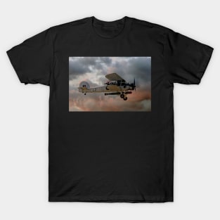 Stringbag Salute - (Swordfish Torpedo Bomber) T-Shirt